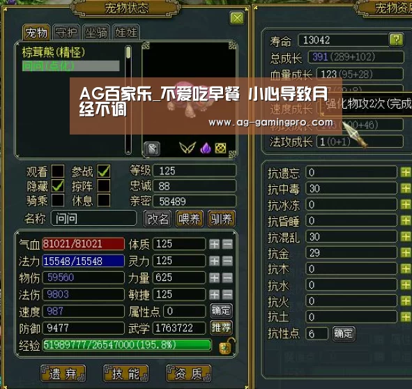 AG百家乐_不爱吃早餐 小心导致月经不调(图2) AG官网